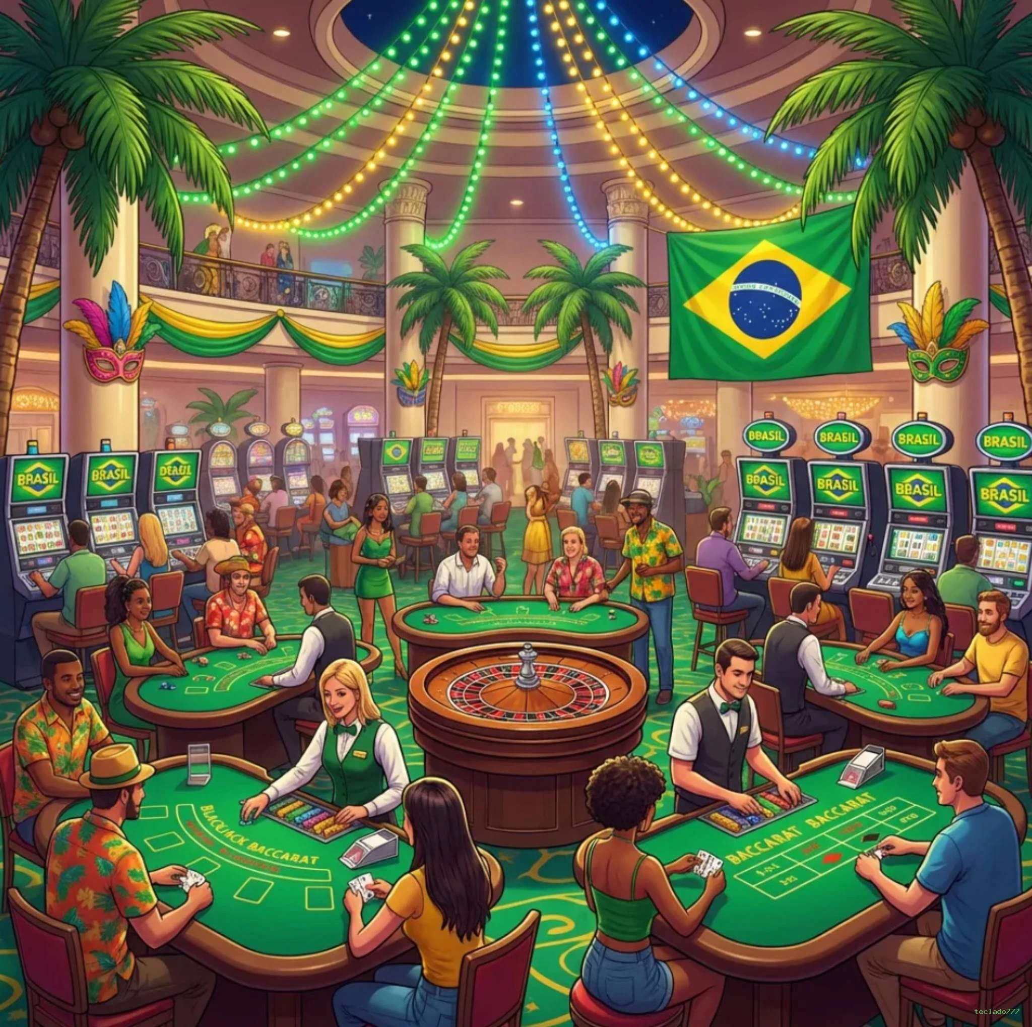 Cassino teclado777 - mesas ao vivo e jogos